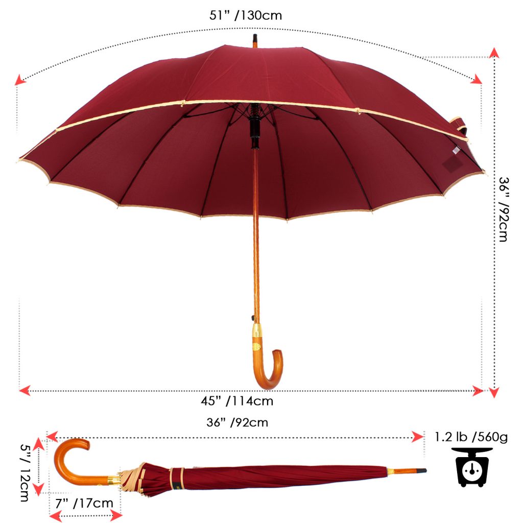 payung tongkat jalan terbaik untuk wanita