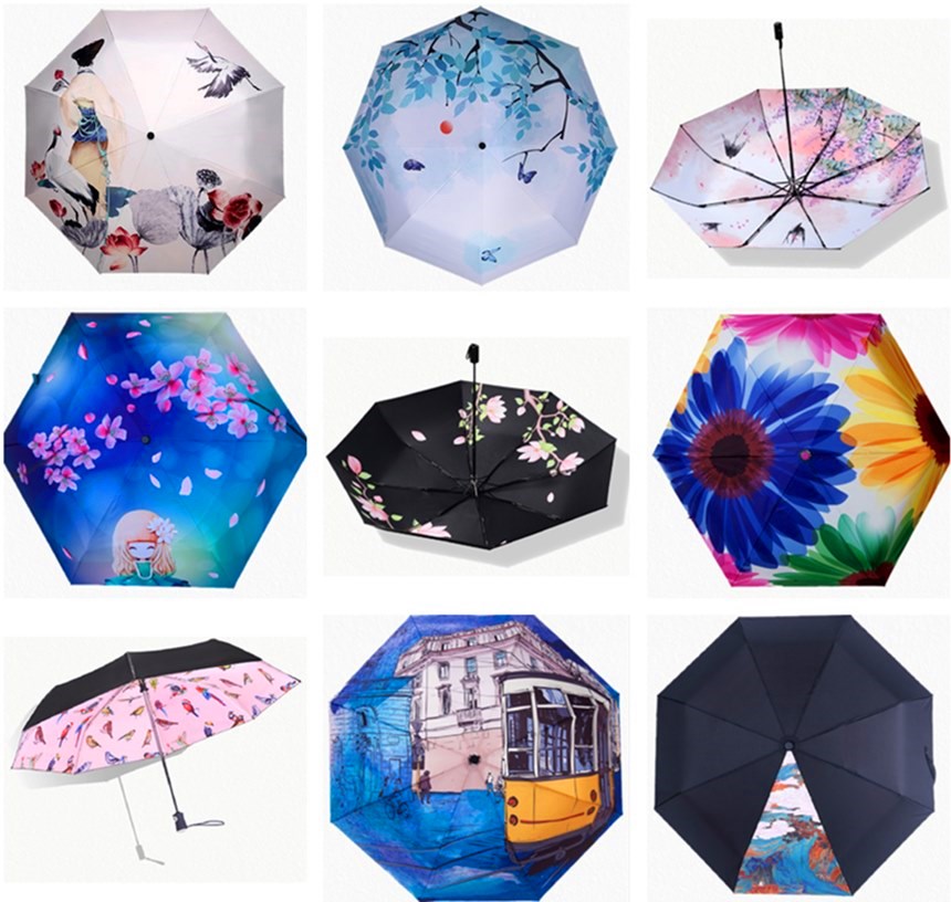 payung cetak khusus