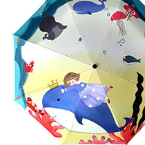 payung dengan logo