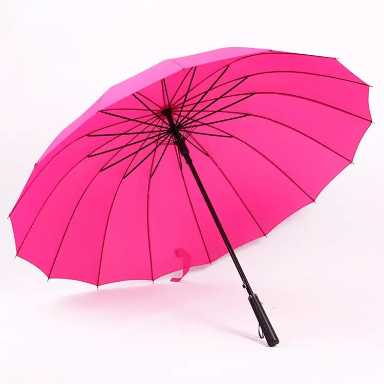 payung kustom dengan logo