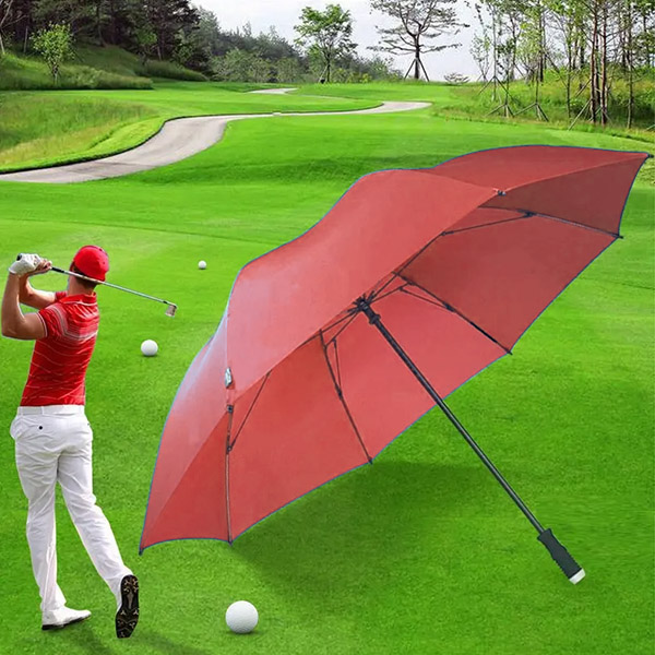 payung golf dengan logo