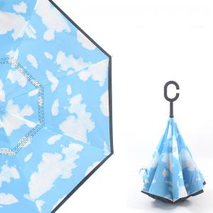 inverted folding umbrella
