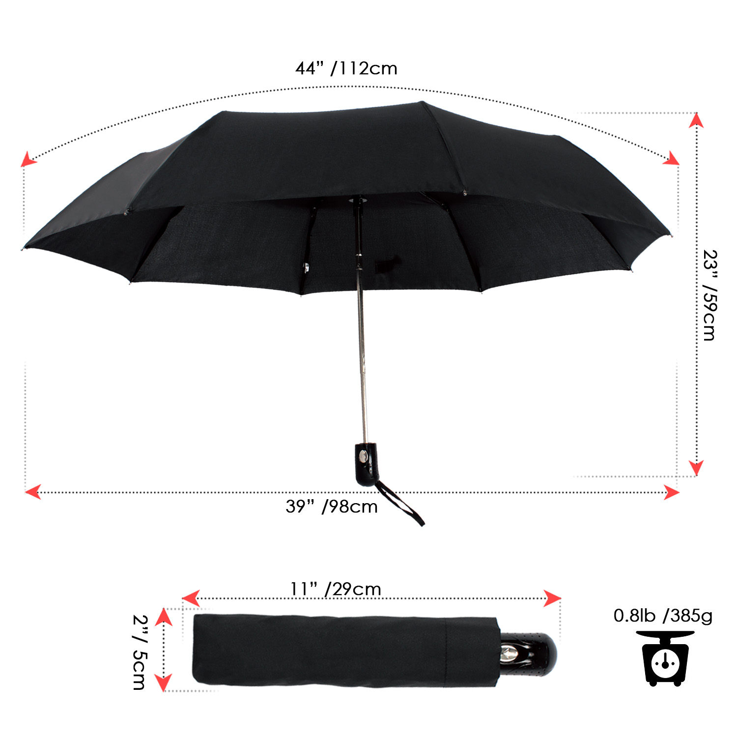 auto open folding umbrellas