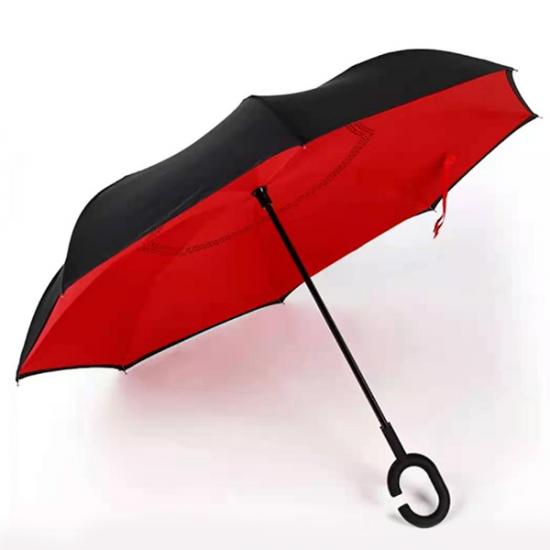 payung golf terbalik
