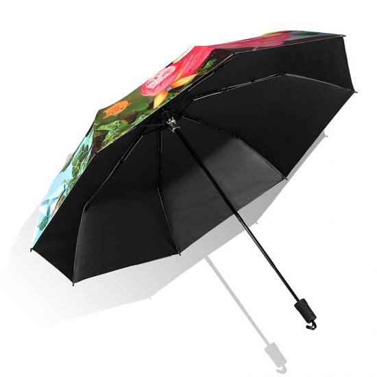 Desain Payung Lipat Tahan Angin Otomatis Kecil