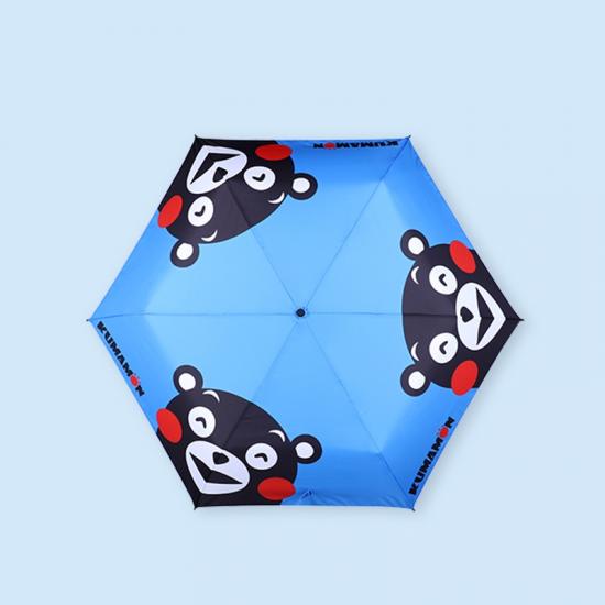 Kumamon Auto Terbuka Rain Lipat Paybrella