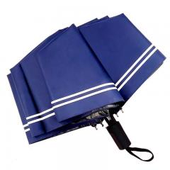 Payung Striped Lipat Manual