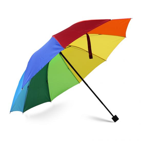 payung lipat pelangi