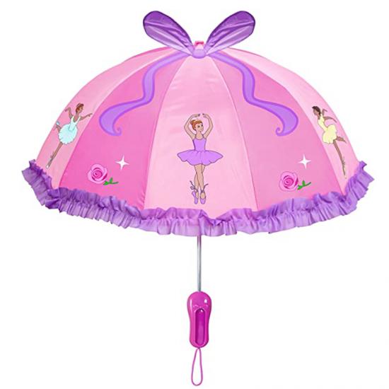 Payung Balerina Merah Muda untuk Anak Perempuan