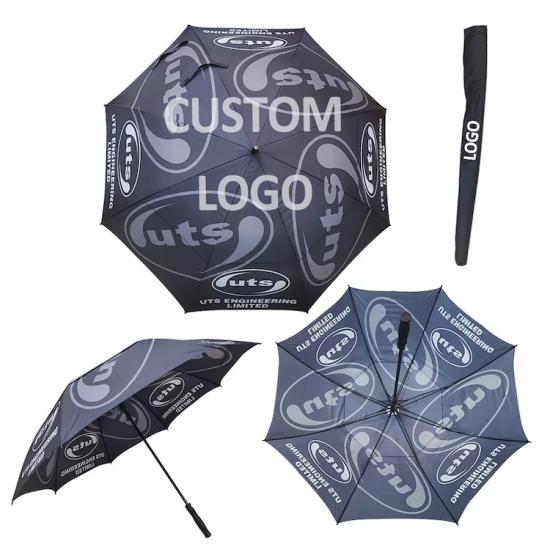 Grosir Custom Golf Umbrell Multi-sided printing Personality Logo Promotional Umbrella
